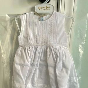 NWT Feltman Brothers christening or flower girl dress 24M